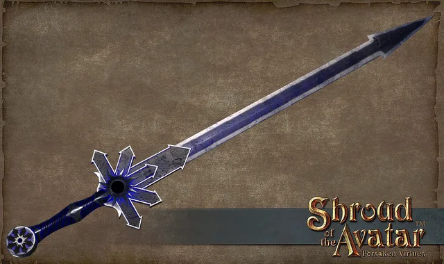 Darkstarr Two-handed Sword