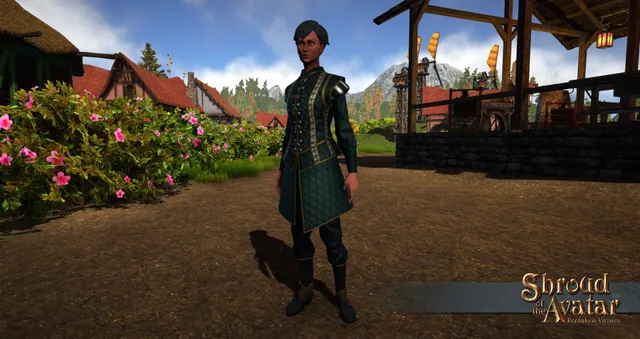Ornate Doublet Set