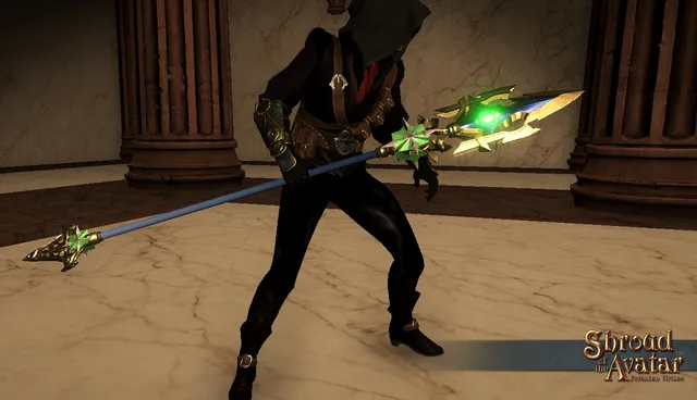 Royal Elven Spear