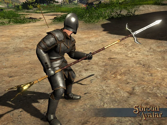Dragon Polearm