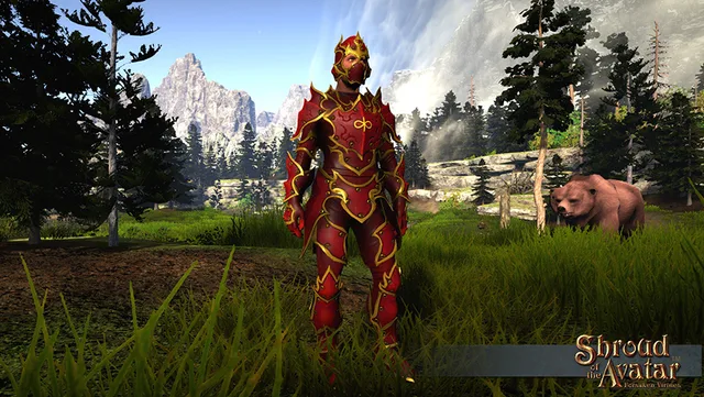 Virtue Flame Armor Set