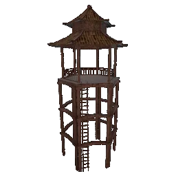 Perennial Coast Guard Tower