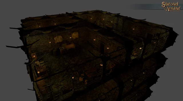 Town Stone 5-Story Basement