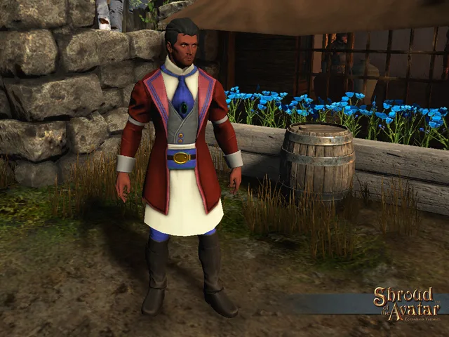 Male Shopkeeper Outfit
