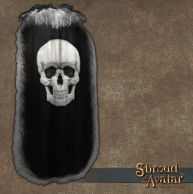 Skull Cloak