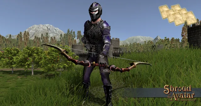 Ornate Elven Longbow Pattern Pack