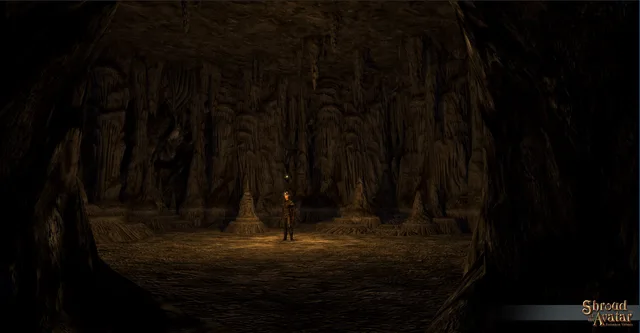 Natural Caverns Dungeon Rooms Pack