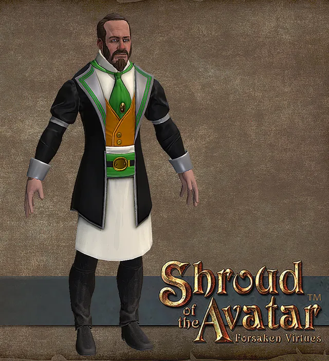 Green Male Shopkeeper