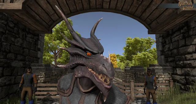 Dragon Mask Pattern Pack