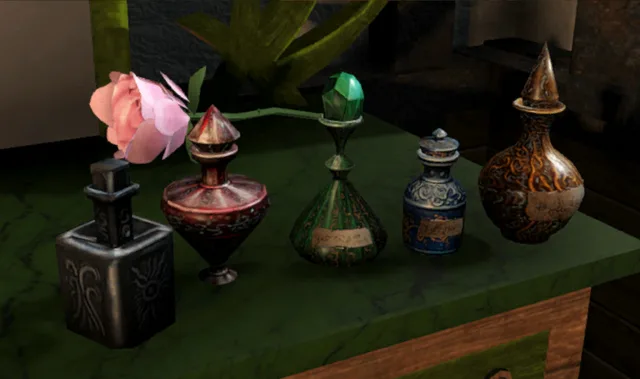 Perfume Bottle Set