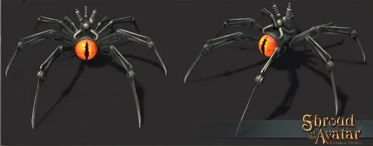 Hacked Oracle Crawler Decoration Pet