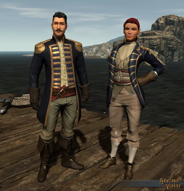 Gentlemen's Admiral Outfit