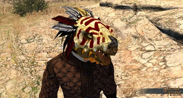 Kobold Mage Mask