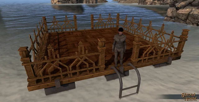 Ornate Water Platform