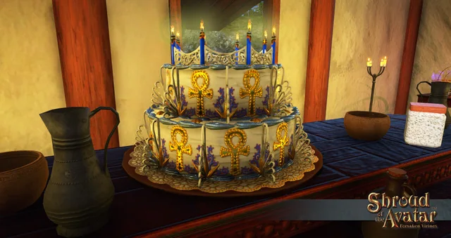 Replenishing Lord British Birthday Cake 2017