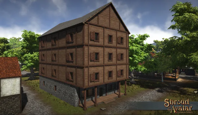Wood & Stone Inn (Village Home)