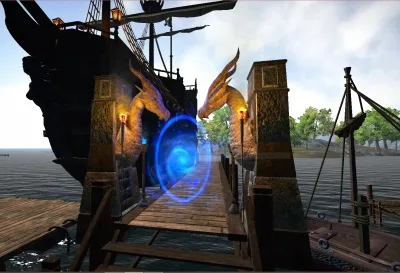 Eternal Pattern: Dragon Dungeon Entrance