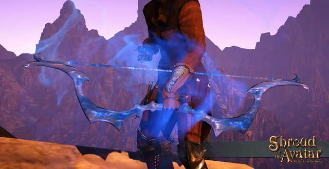 Aether Longbow