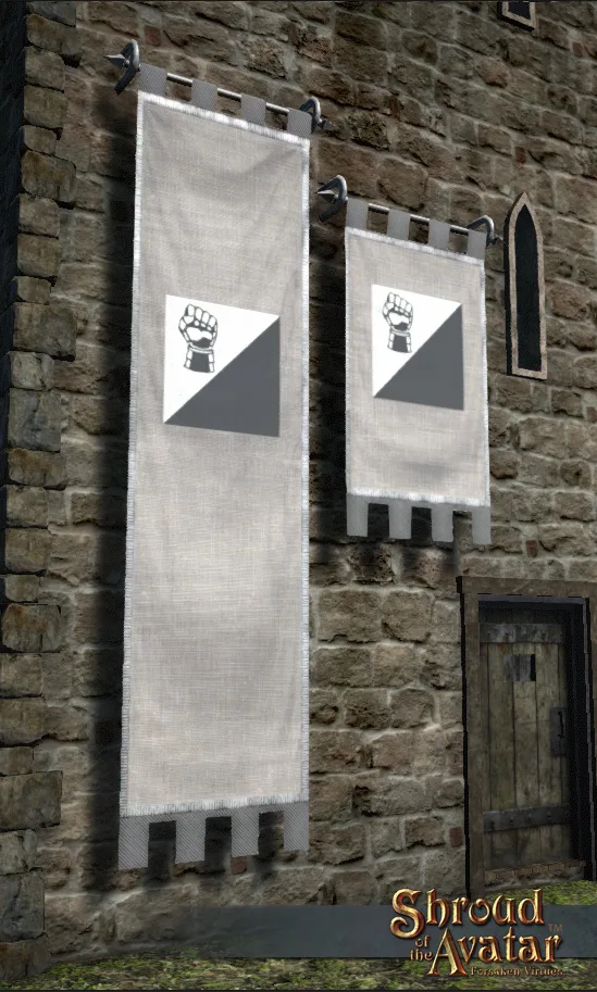 Heraldry Banner Eternal Pattern Set