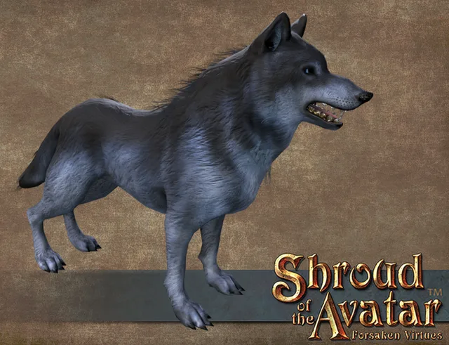 Obsidian Wolf