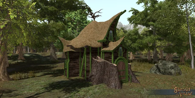 Elven Peaked-Roof (Village Home)