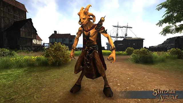 Conversationalist, Satyr Mage 1