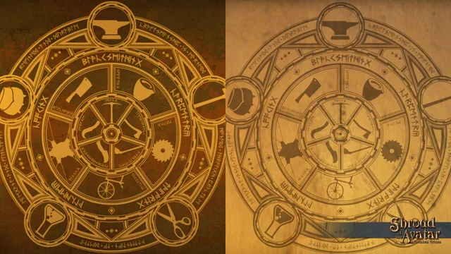 Crafting Sigil Set