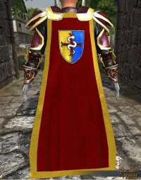 Lord British Cloak