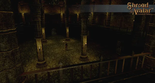 Keep Stone Arena Basement