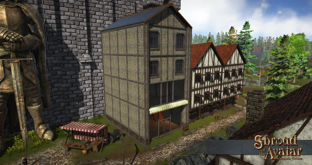Storefront Four-Story (Row Home)