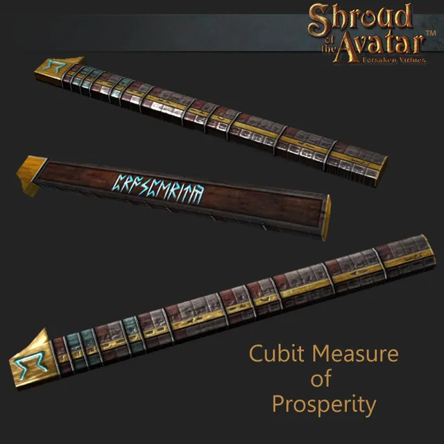 Cubit Measure of Prosperity