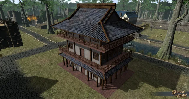 Shogun Three-Story Keep (Village Home)