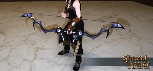 Ornate Vile Longbow Pattern Pack
