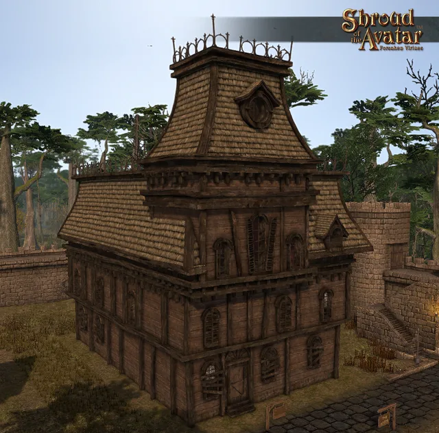 Gothic Mansion Three-Story (Village Home)