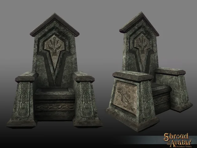 Obsidian Order Throne