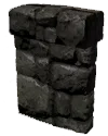 Short Little Stone Wall