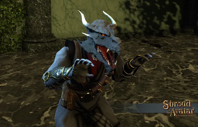 Wyvern Mask