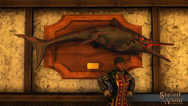 Ichthyosaurus Trophy