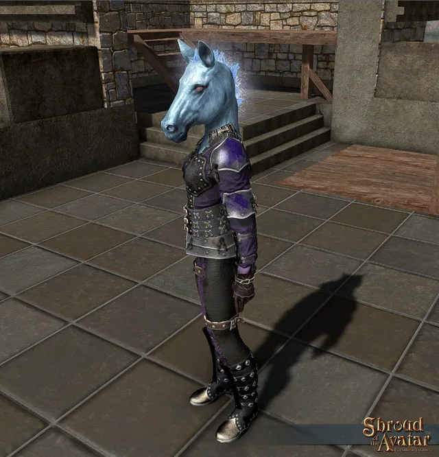 Ice Nightmare Mask