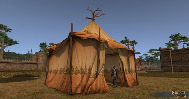 Medium Elven Tent