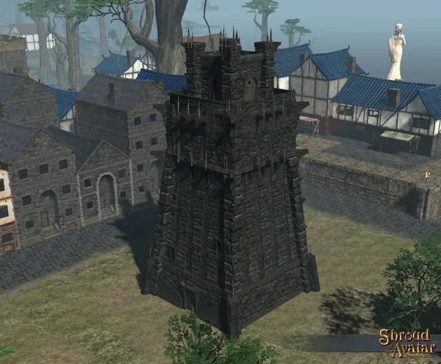 Obsidian Tower (Village Home)
