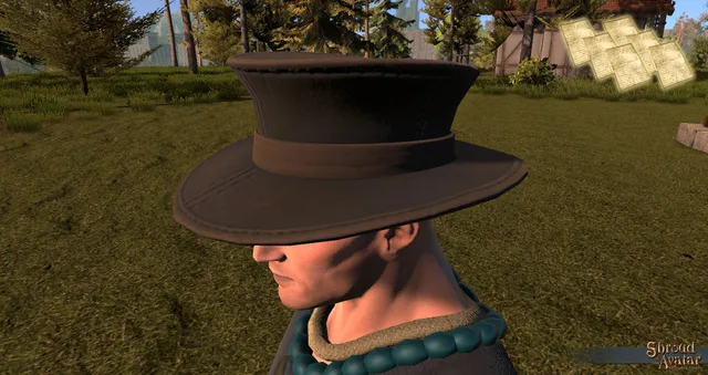 Brown Plague Doctor Hat Pattern Pack
