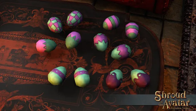 Decorative Dyable Egg Pack