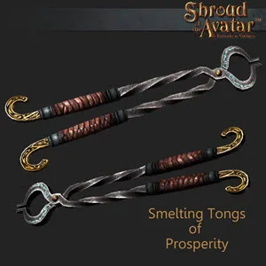 Smelting Tongs of Prosperity