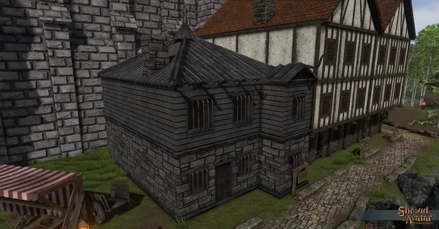Kobold Two-Story w/ Alcove (Row Home)