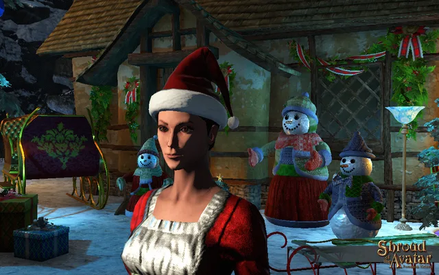 Traditional Yule Hat
