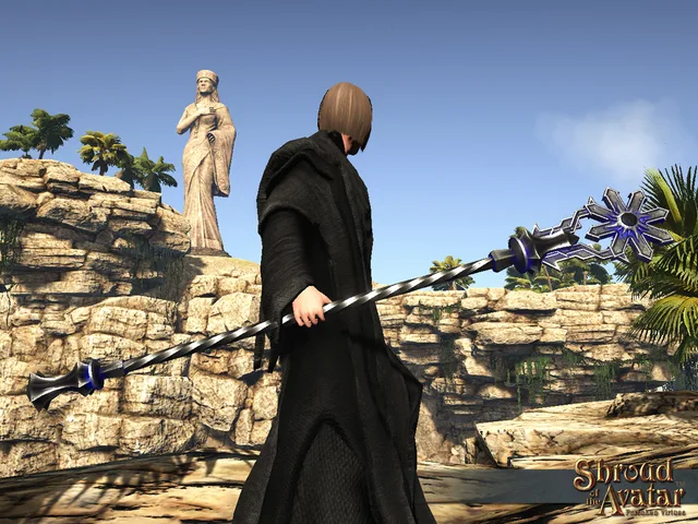 Darkstarr Staff