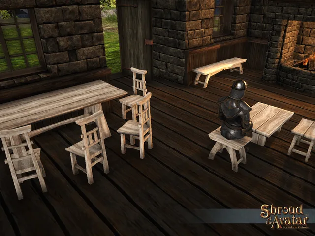 Shogun Furniture Set