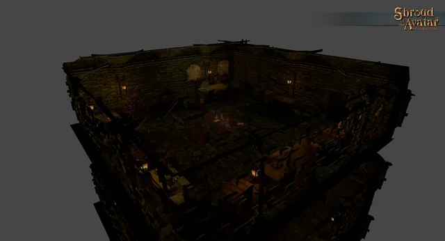 Village Stone 5-Story Basement
