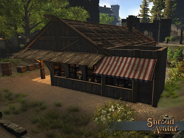 Rustic Antique Shop (Town Home)
